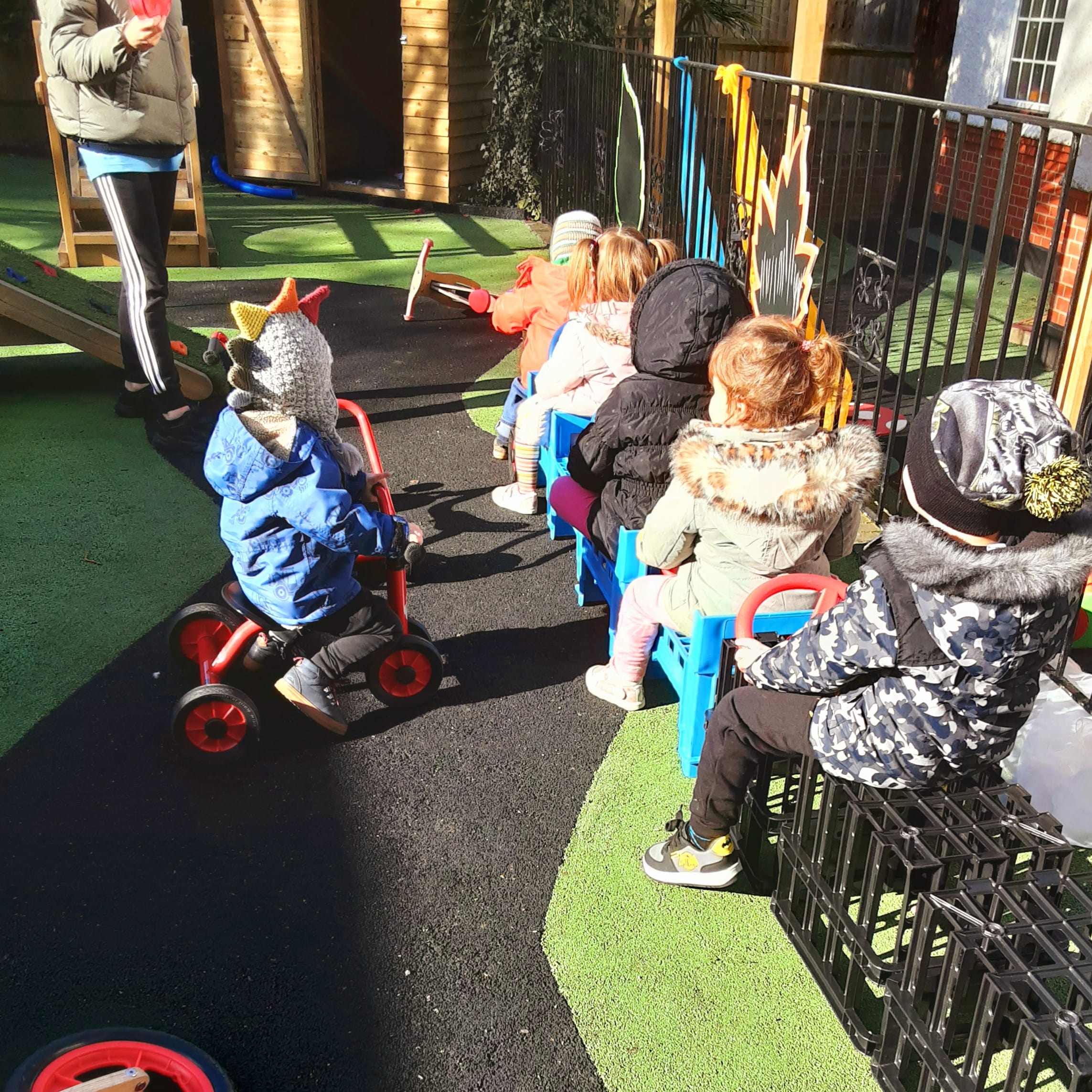 Main Garden and loose parts